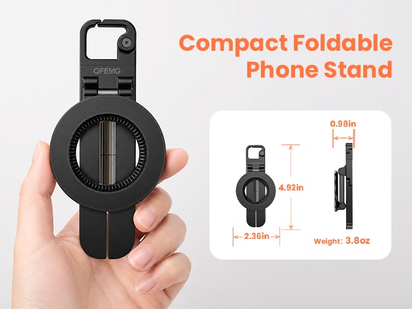 Compact Foldable Phone Stand