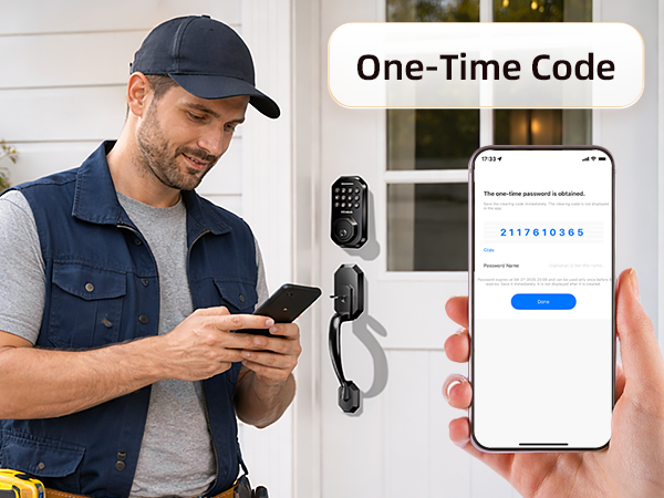 VCHOO Keyless Entry Door Lock