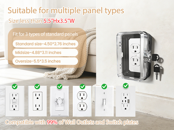 childproof outlet cover
