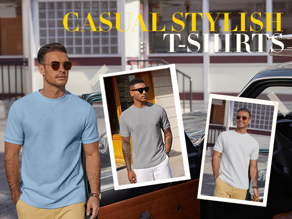 mens t shirts casual stylish