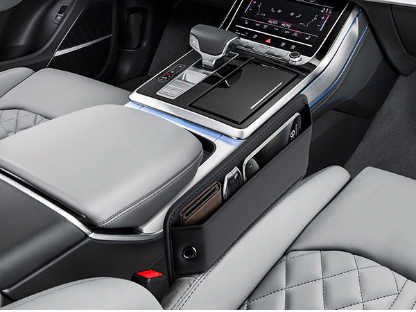 car seat gap filler organizer