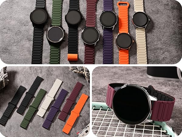 14mm 16mm 18mm 19mm 20mm 21mm 22mm 23mm 24mm watchband bracelet watches pin buckle unisex lady man