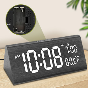 digital alarm clock