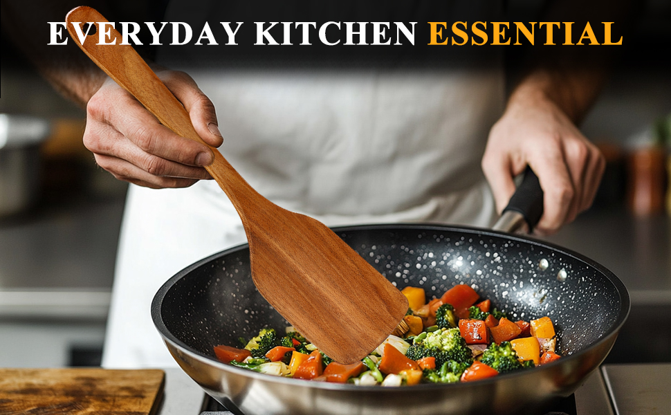 wood spatulas for cooking