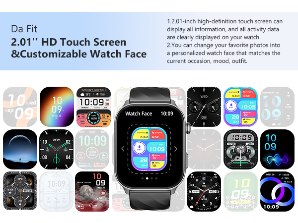 HD Touch Screen