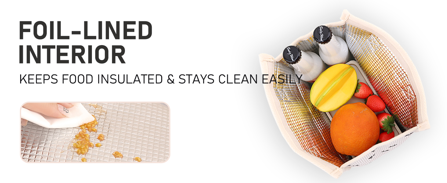 TELLUMO STYLISH LUNCH BAG