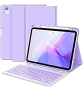 FUWANG Keyboard Case for iPad Air 11 inch (M3 2025 / M2 2024)&Air 5th 4th Generation Case with Ke...