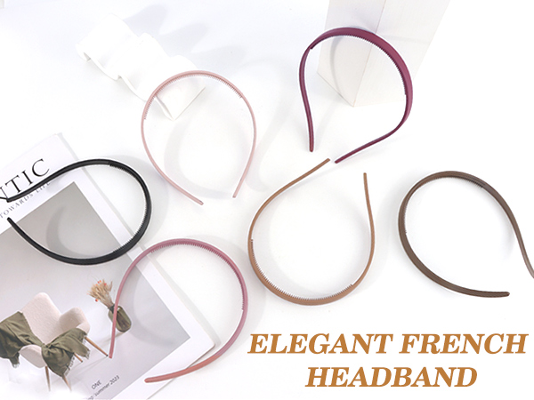 Elegant french headband