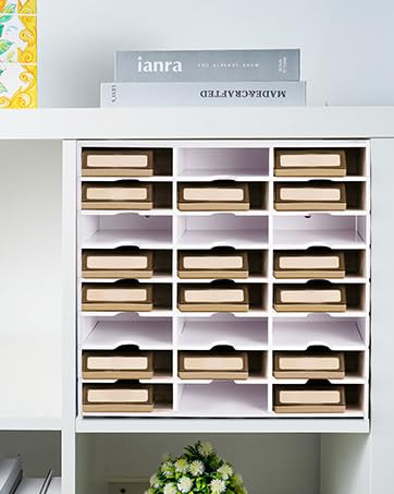 punch storage rack