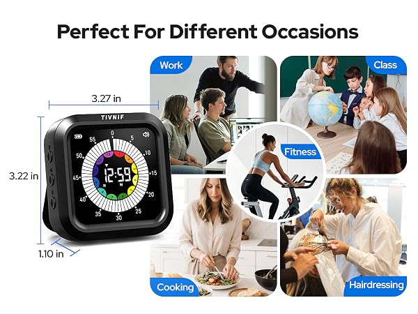 timers for cooking