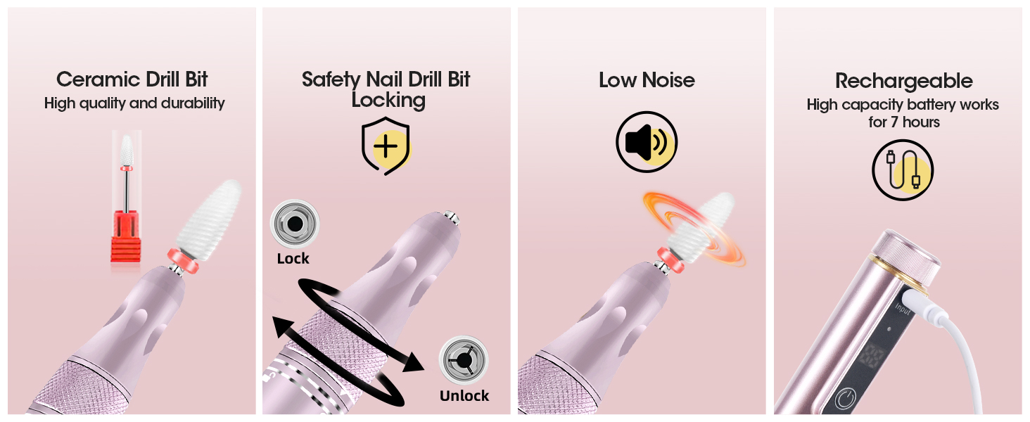 Wireless Nail File