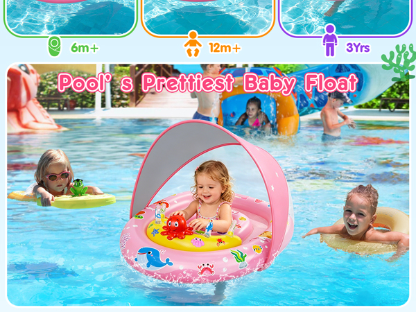 infant floaties 0-3 months