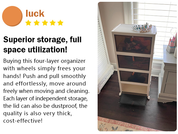 storage bins