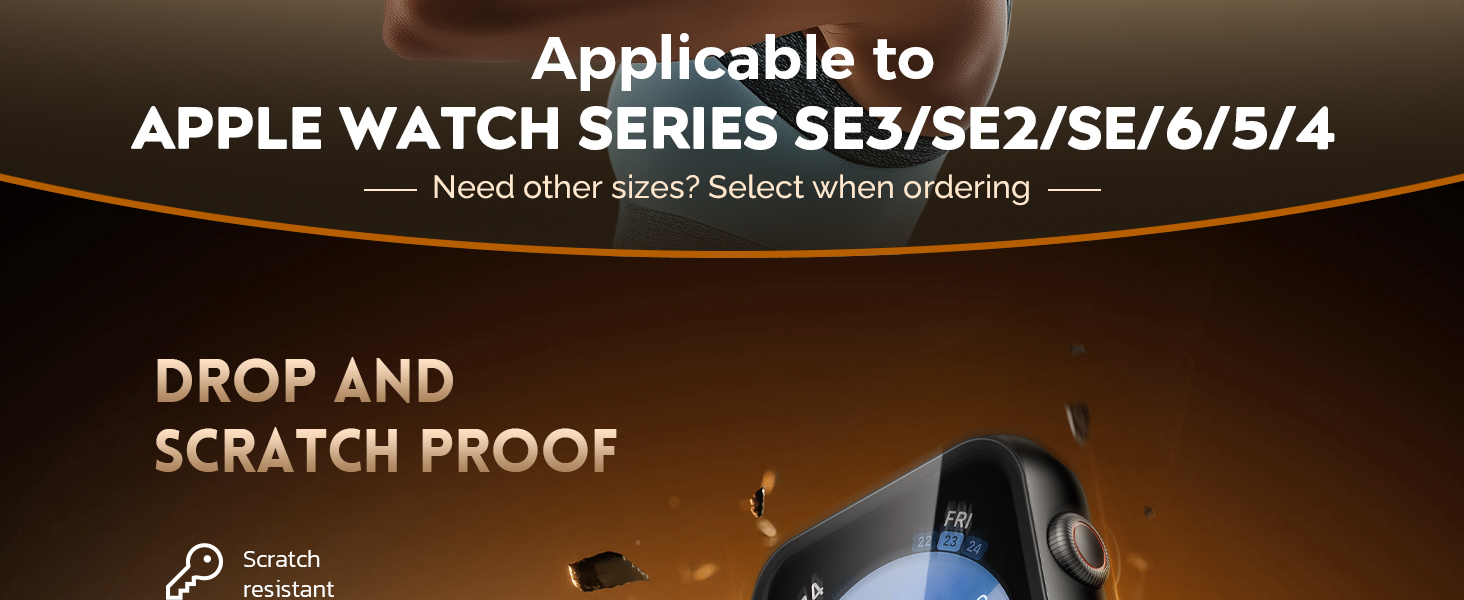 for Apple Watch Se3/Se2/Se/6/5/4 -2