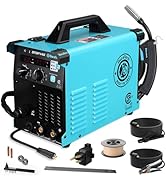 DURATECH 140Amp MIG Welder, 120V 4-in-1 Welding Machine Flux Core Gasless/Solid Core Gas Shielded...