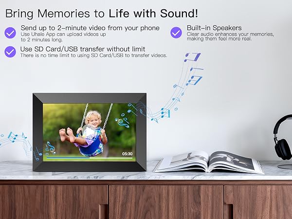 Uhale Digital Picture Frame