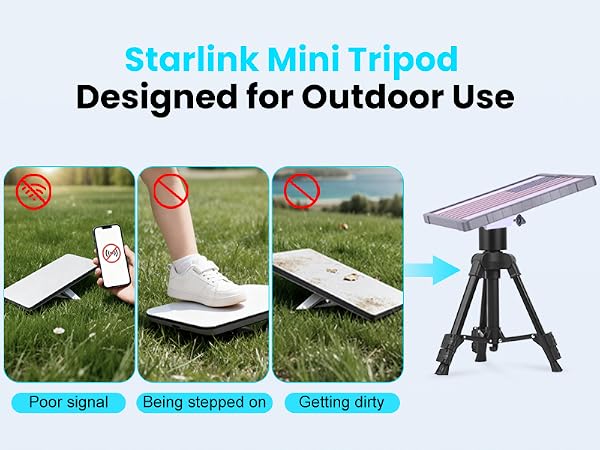 Starlink Mini Tripod Mount