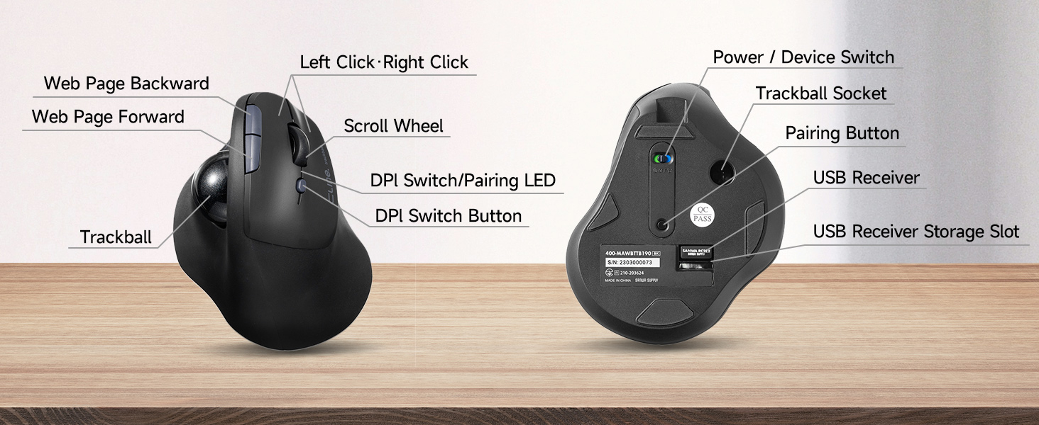 computer trackballs