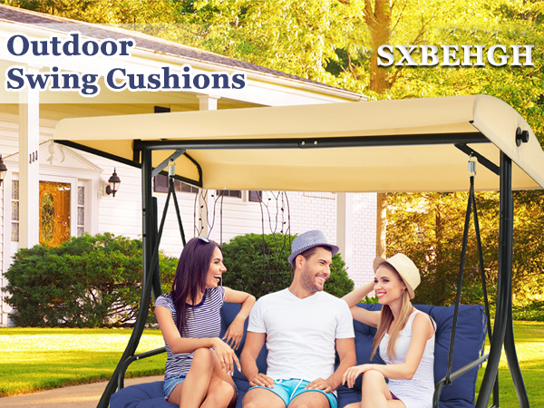 porch swing cushions