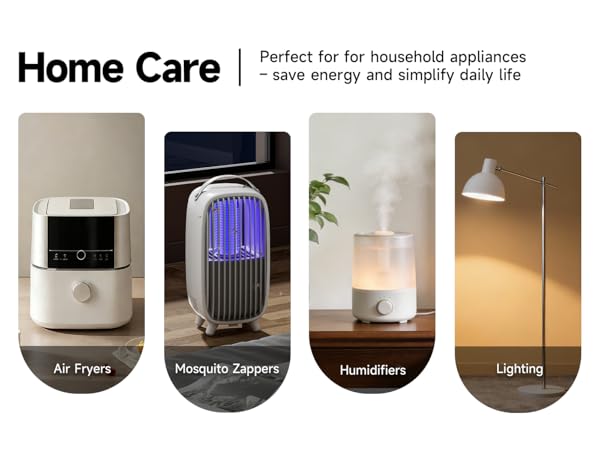 Home Care themed. Perfect for household appliances – save energy and simplify daily life