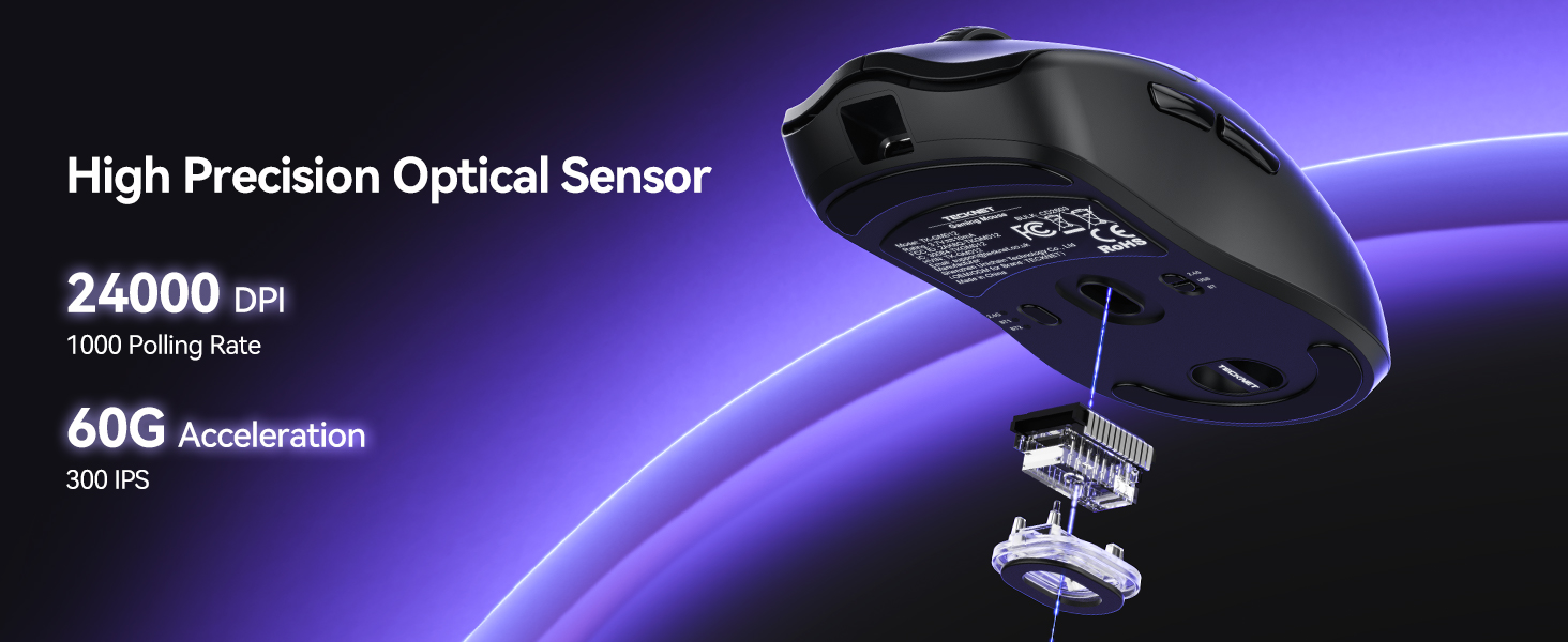 High Precision Optical Sensor
