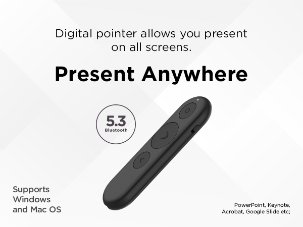 Lenovo Laser Rechargeable Presentation Remote