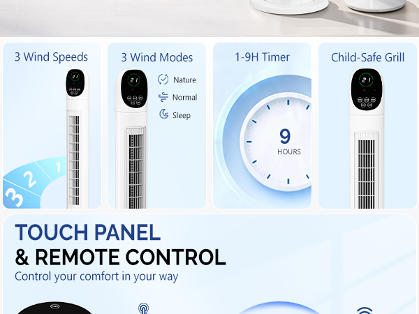 household tower fan