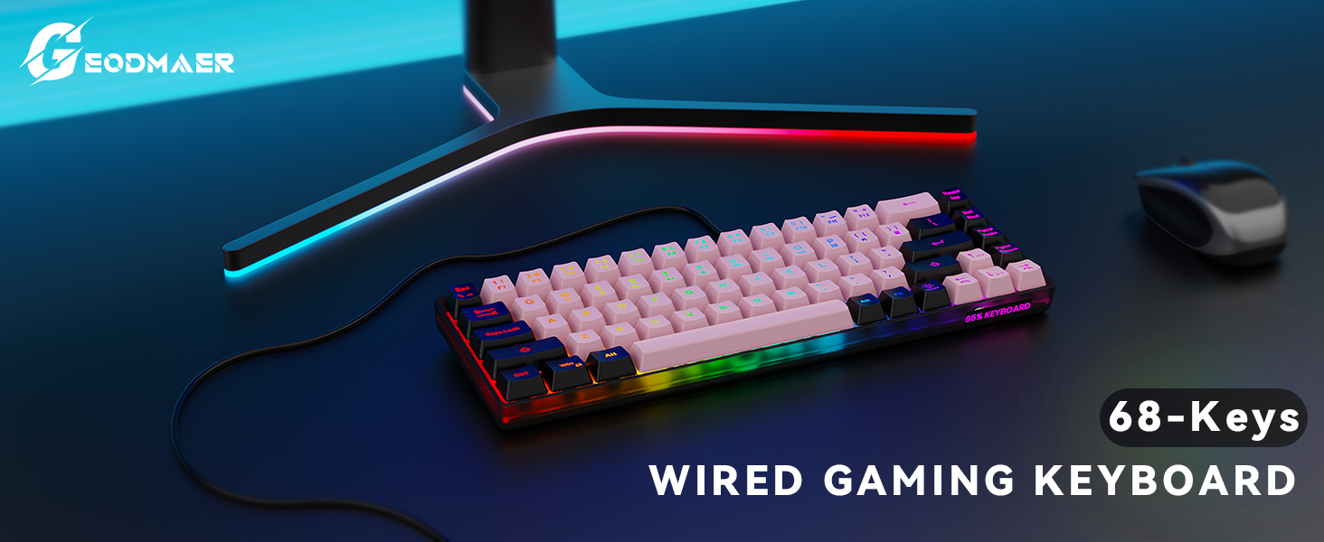 wired gaming keyboard