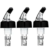 3 Pack Measured Liquor Pour Spout, Liquor Bottle Pourers, Measure Pour Spout for Liquor Bottles, ...