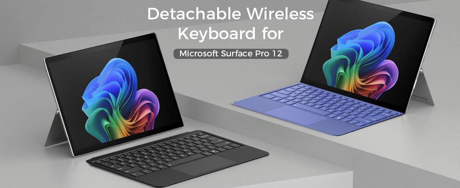 keyboard for microsoft surface pro 12