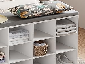 Shoe Rack Storage Cabinet