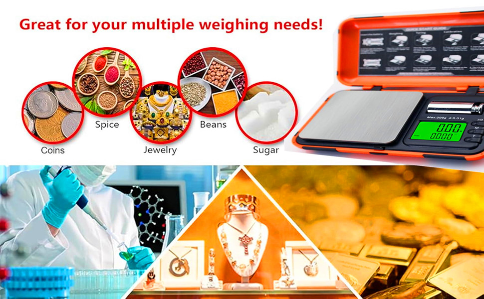 Accurate, Compact Scale