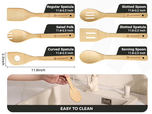 wooden spoons for cooking
