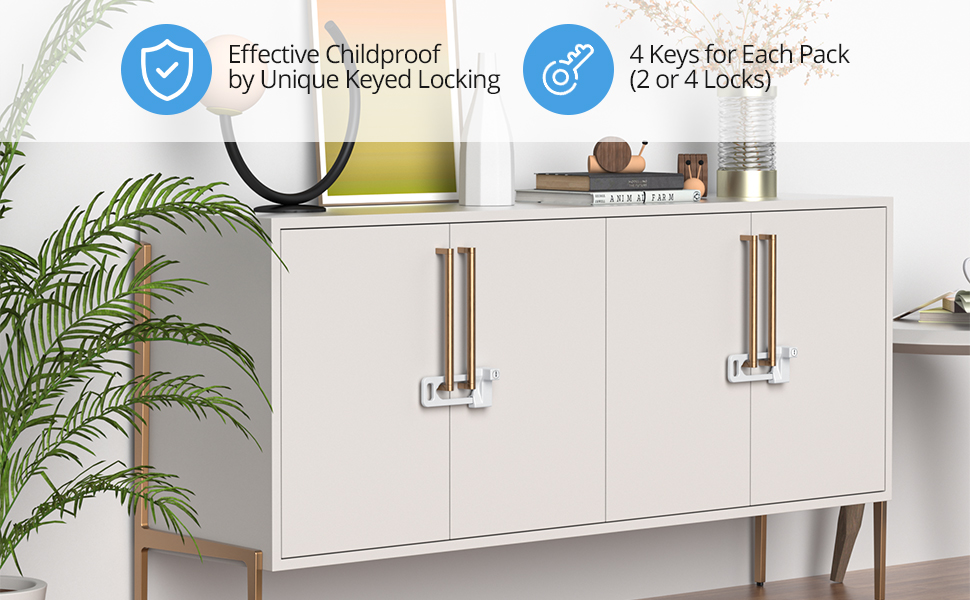 cabinet handles and knobs lockout device
