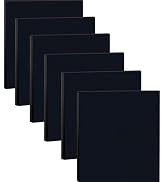 600 Sheets Black Sticky Notes 3x3 inch,Widen the Adhesive Area,6 Pads Super Self-Stick Notes, 100...