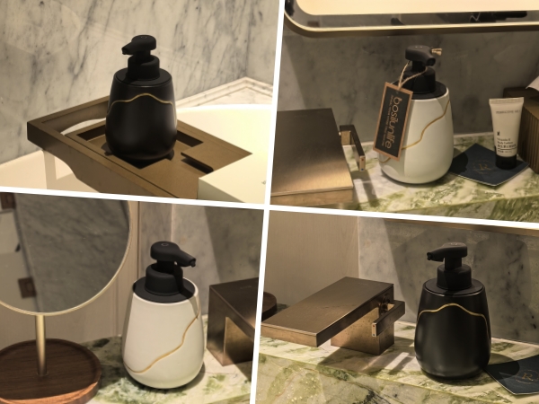Liquid Hand Free Rechargeable Soap Dispenser Touchless Battery Operated Hand Soap Dispenser
