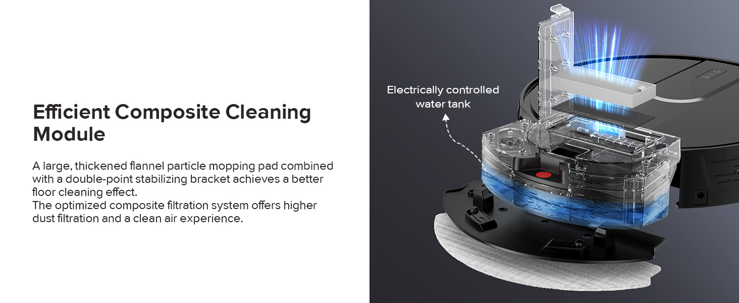 Efficient Cleaning Module