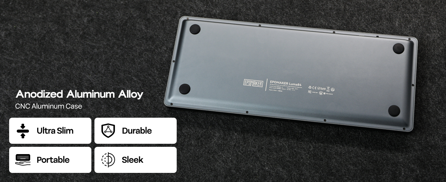 Luma84 Wireless Gaming Mechanical Keyboard