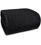 Tens Towels Pack of 1 Jumbo Bath Sheet 40 x 80 Inches, Extra Large & Light Weight, Quicker to Dry...