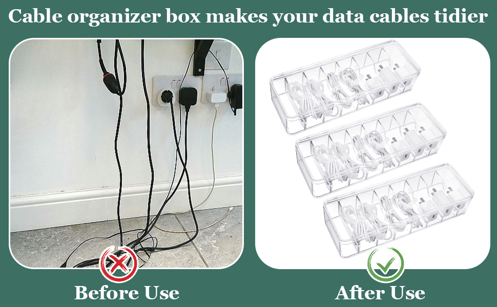 charger organizer