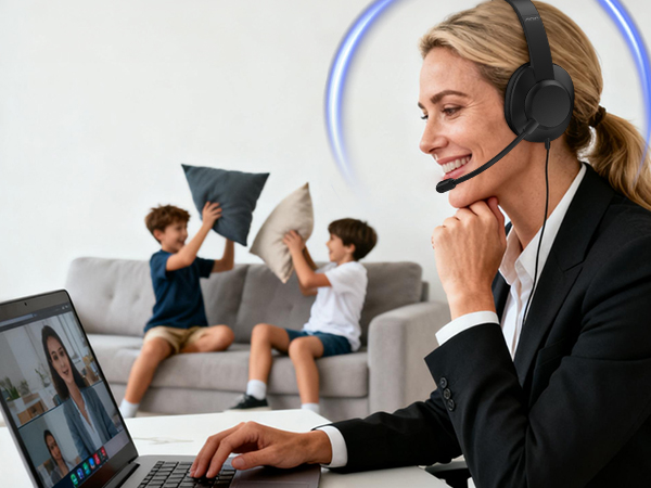 headphones wired with mic