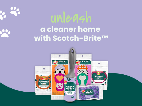 Scotch-Brite Pet Collection