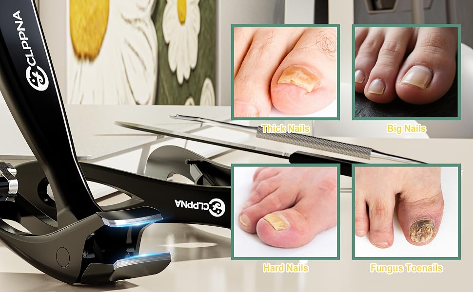 toenail clippers for thick toenails