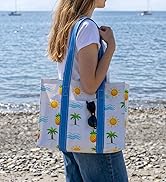 VENO 2 Pack Reusable Grocery Bags with Zipper, Heavy Duty Large Utility Tote with Hard Bottom, Fo...
