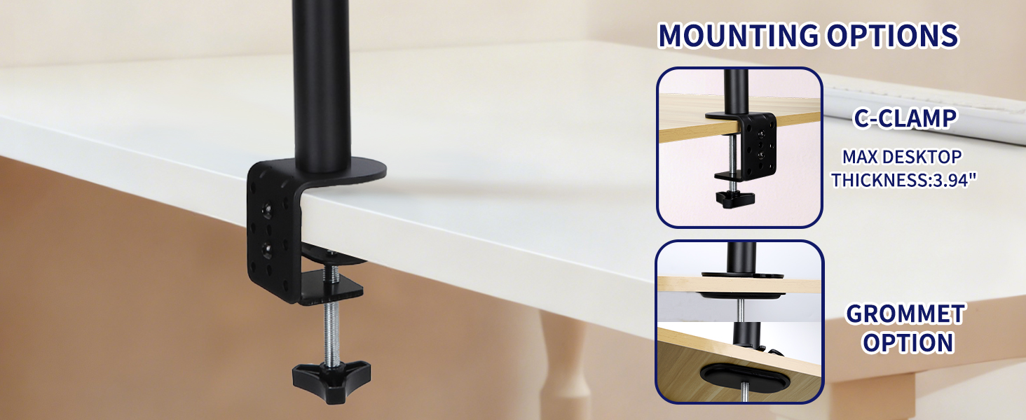 mounting options