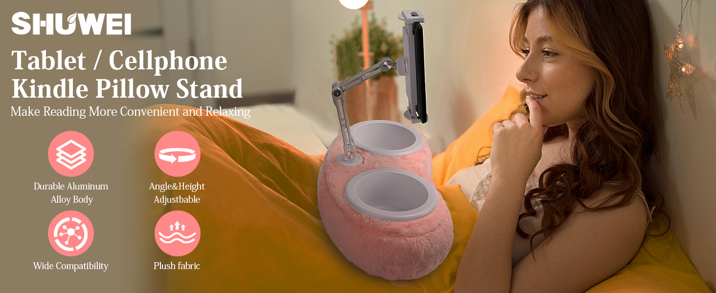tablet pillow stand