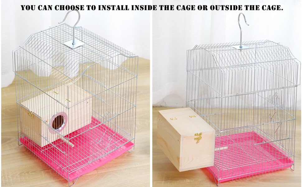 bird cage house