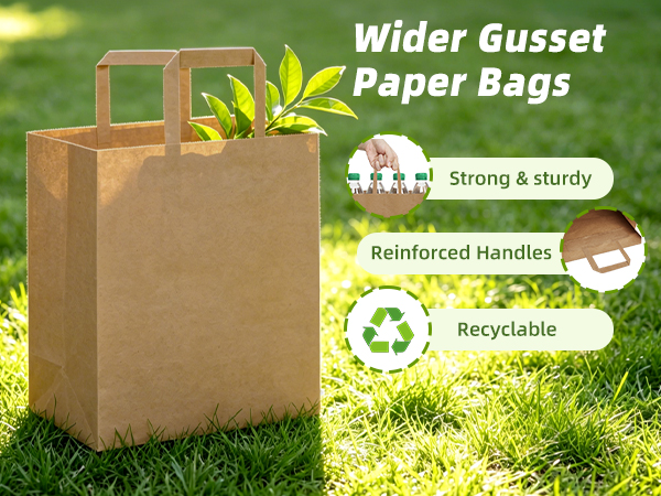 recyclable gift bags