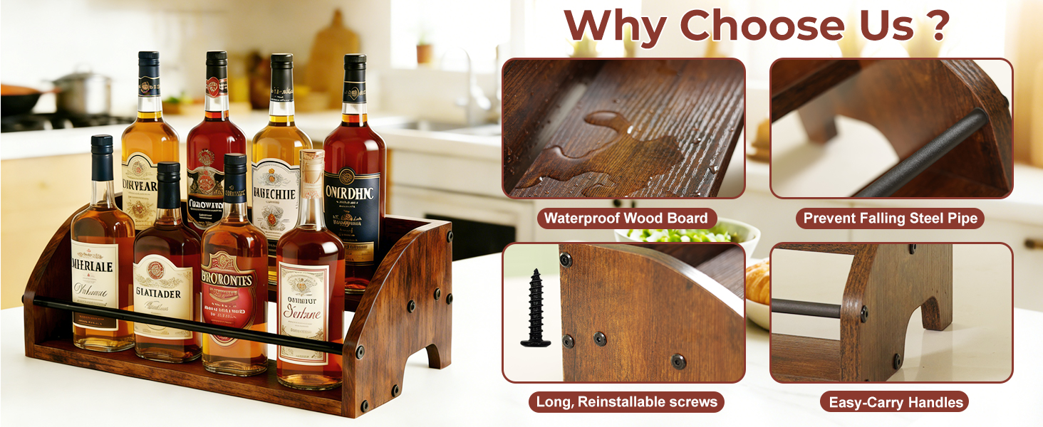 Tabletop Wine Rack