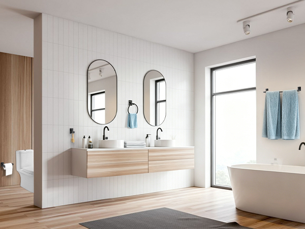 bathroom hardware set